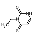CAS#: 50680-83-6, 3-Ethyl-4-Thioxo-3,4-Dihydro-2(1H)-Pyrimidinone