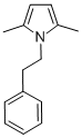 CAS#: 50691-34-4, 2,5-Dimethyl-1-Phenethyl-1H-Pyrrole
