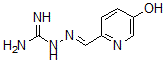 CAS 登录号：50696-27-0， 2-((5-羟基-2-吡啶基)亚甲基)肼甲脒