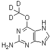 CAS#: 50704-43-3, 6-O-Methyl-D3-Guanine