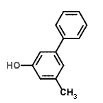 CAS#: 50715-82-7, 5-Methyl-3-Biphenylol