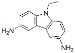 CAS 登录号：50717-02-7， 9-乙基-9H-咔唑-3,6-二胺