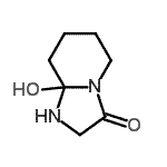 CAS#: 507263-09-4, 8A-Hydroxyhexahydroimidazo[1,2-a]Pyridin-3(2H)-One