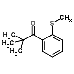 CAS#: 507272-92-6, 2,2-Dimethyl-1-[2-(Methylsulfanyl)Phenyl]-1-Propanone