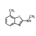CAS#: 50738-88-0, N,7-Dimethyl-1,3-Benzothiazol-2-Amine