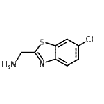 CAS#: 50739-36-1, 1-(6-Chloro-1,3-Benzothiazol-2-Yl)Methanamine