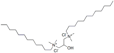 CAS#: 50744-87-1, (2-Hydroxytrimethylene)Bis[Dodecyldimethylammonium] Dichloride