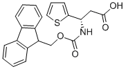 CAS#: 507472-08-4, Fmoc-(S)-3-Amino-3-(2-Thienyl)-Propionic Acid
