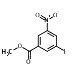 CAS#: 50765-19-0, Methyl 3-Iodo-5-Nitrobenzoate
