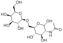 CAS#: 50787-10-5, 2-Acetamido-2-Deoxy-6-O-(beta-D-Galactopyranosyl)-D-Glucopyranose