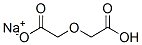 CAS 登录号：50795-24-9， 氧基二(乙酸)单钠盐