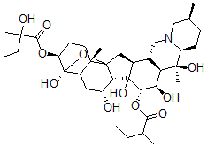 CAS 登录号：508-67-8， 计默任碱