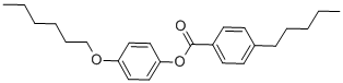 CAS#: 50802-52-3, 4-n-Pentylbenzoic Acid 4'-n-Hexyloxyphenyl Ester