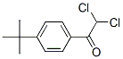 CAS#: 50807-17-5, 2,2-Dichloro-1-[4-(1,1-Dimethylethyl)Phenyl]Ethan-1-One