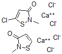 CAS#: 50815-77-5, Dichloro(5-chloro-2-methyl-3(2H)-isothiazolone-O)calcium mixt. with dichloro(2-methyl-3(2H)-isothiazolone-O)calcium