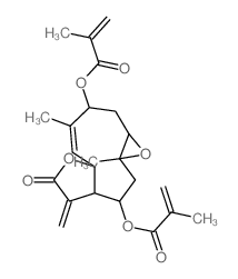 CAS 登录号：50816-66-5， 密花棉毛叶菊素甲基丙烯酸酯