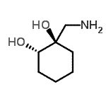 CAS#: 508170-86-3, (1R,2S)-1-(Aminomethyl)-1,2-Cyclohexanediol