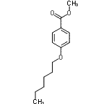 CAS 登录号：50822-54-3， 甲基4-(己氧基)苯甲酸酯