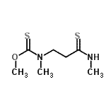 CAS#: 50836-92-5, O-Methyl Methyl[3-(Methylamino)-3-Thioxopropyl]Carbamothioate