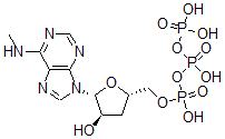 CAS#: 5085-65-4, N(6)-Methyldeoxyadenosine 5'-Triphosphate