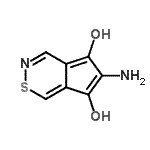 CAS#: 50850-96-9, 6-Aminocyclopenta[d][1,2]Thiazine-5,7-Diol