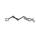 CAS#: 50855-96-4, 1-Chloro-1,3-Butadiene