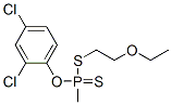 CAS#: 50869-34-6, O-(2,4-Dichlorophenyl) S-(2-Ethoxyethyl) Methyldithiophosphonate