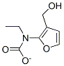 CAS 登录号：50884-33-8， 3-羟基甲基呋喃 N-乙基氨基甲酸酯