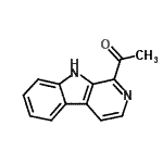CAS#: 50892-83-6, 1-(9H-beta-Carbolin-1-Yl)Ethanone