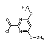 CAS#: 509101-33-1, 4,6-Dimethoxy-2-Pyrimidinecarbonyl Chloride
