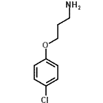 CAS#: 50911-60-9, 3-(4-Chlorophenoxy)-1-Propanamine