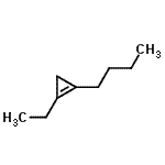 CAS#: 50915-91-8, 1-Butyl-2-Ethylcyclopropene