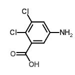 CAS#: 50917-32-3, 5-Amino-2,3-Dichlorobenzoic Acid