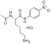 CAS#: 50931-35-6, (2S)-2-(Acetylamino)-6-Amino-N-(4-Nitrophenyl)-Hexanamide