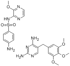 CAS#: 50933-06-7, Sulfalene mixture with trimethoprim