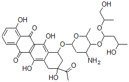 CAS#: 50935-05-2, Carminomicin 3