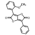 CAS#: 5099-87-6, 3-(2-Methoxyphenyl)-6-Phenylfuro[3,2-b]Furan-2,5-Dione