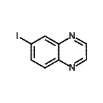 CAS#: 50998-18-0, 6-Iodoquinoxaline