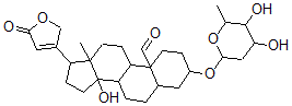 CAS#: 510-59-8, 3-[(2,6-Dideoxyhexopyranosyl)oxy]-14-hydroxy-19-oxocard-20(22)-enolide