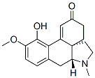CAS#: 510-66-7, (4aS,7aR)-3,4,6,7,7a,8-Hexahydro-12-Hydroxy-11-Methoxy-7-Methyldibenz[d,f]Indol-2(5H)-One