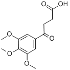 CAS#: 5101-00-8, 4-(3,4,5-Trimethoxyphenyl)-4-Oxobutyric Acid