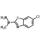 CAS#: 51011-55-3, 6-Chloro-2-(1-Methylhydrazino)-1,3-Benzothiazole