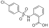 CAS#: 51012-31-8, 2-(((4-Chlorophenyl)Sulfonyl)Amino)-Benzoic acid
