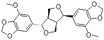 CAS#: 51020-09-8, 6-[(2S,6R)-6-(7-Methoxy(2H-benzo[3,4-d]1,3-dioxolen-5-yl))-3,7-dioxabicyclo[3.3.0]oct-2-yl]-4-methoxy-2H-benzo[d]1,3-dioxolene