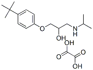CAS#: 51023-57-5, 1-(Isopropylamino)-3-(4-Tert-Butylphenoxy)-2-Propanol Hydrogen Oxalate