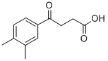 CAS#: 51036-98-7, 4-(3,4-Dimethylphenyl)-4-Oxobutanoic Acid
