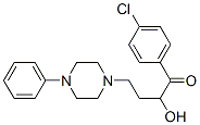 CAS 登录号:51037-53-7, 1-(4-氯苯基)-2-羟基-4-(4-苯基-1-哌嗪基)-1-丁酮