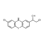 CAS#: 51043-57-3, 2-Chloro-1-(8-Chloro-10H-Phenothiazin-2-Yl)Ethanol