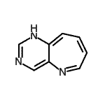 CAS#: 51059-03-1, 1H-Pyrimido[5,4-b]Azepine
