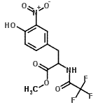 CAS#: 5106-00-3, Methyl 3-Nitro-N-(Trifluoroacetyl)Tyrosinate